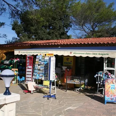 Campsite Camping Sunissim La Pierre Verte By Locatour Frejus