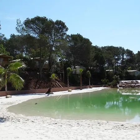 Camping Sunissim La Pierre Verte By Locatour Campsite 4*
