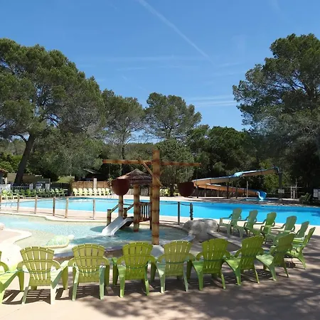Campsite Camping Sunissim La Pierre Verte By Locatour Frejus