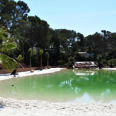 Campsite Camping Sunissim La Pierre Verte By Locatour 4*