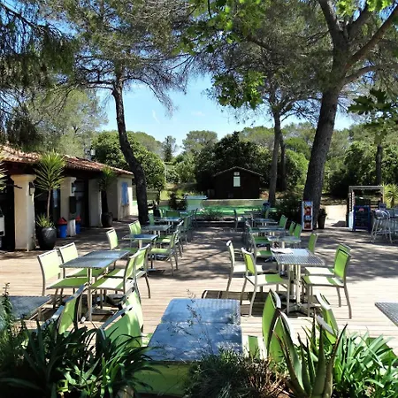 Campsite Camping Sunissim La Pierre Verte By Locatour Frejus